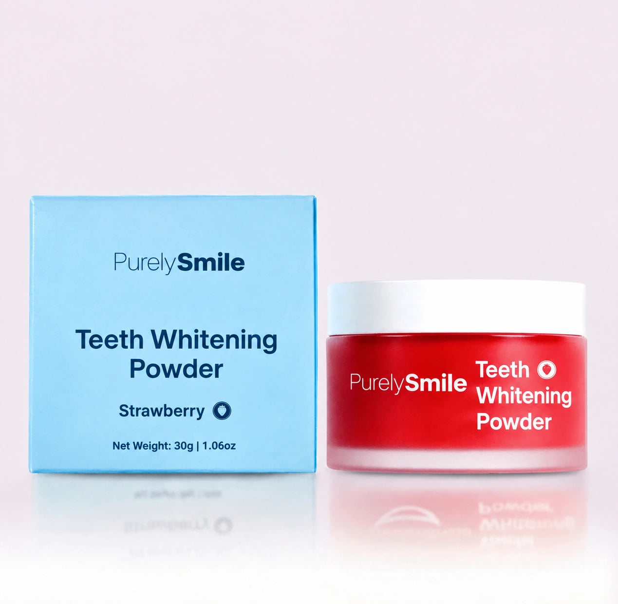 Strawberry Teeth Whitening Powder