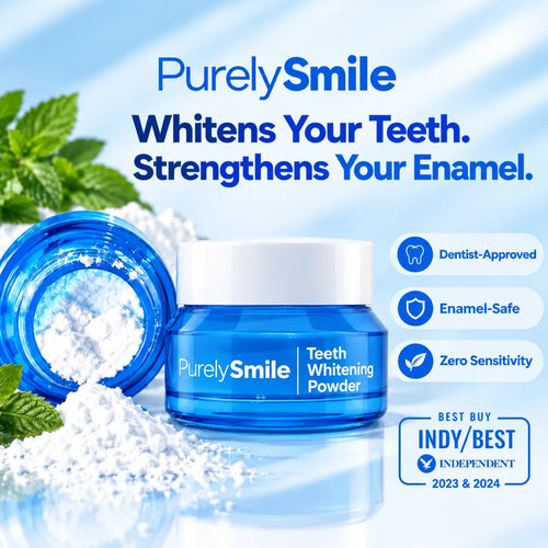 PurelySmile Dentist-Formulated Teeth Whitening Powder